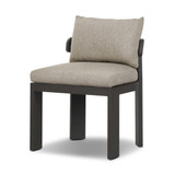 Four Hands Jackson Outdoor Armless Metal Dining Chair - Concha Fog