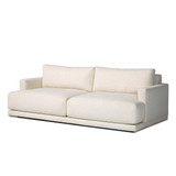 Four Hands Jennings Sofa - 85" - Crypton Nomad Snow