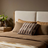 Four Hands Kova Pillow - Sandhill Cocoa - 20"x20"