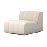 Four Hands Langham Channeled Armless PC - Crypton Nomad Snow