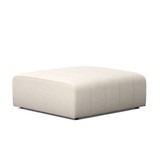 Four Hands Langham Channeled Ottoman PC - Crypton Nomad Snow