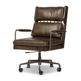 Four Hands Ludvig Desk Chair - Sonoma Olive
