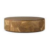 Four Hands Marlena Coffee Tabl - 55" - Ochre Guanacaste Oyster