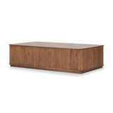 Four Hands Ona Rectangular Coffee Table - Amber Mindi