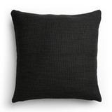 Four Hands Rivera Pillow - Rivera Charcoal - 25"x25"