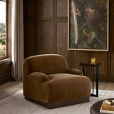 Four Hands Samos Chair - Surrey Ochre