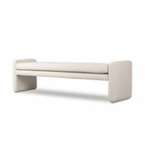 Four Hands Serena Accent Bench - Crypton Nomad Snow