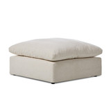 Four Hands Stevie Ottoman PC - Crypton Nomad Snow
