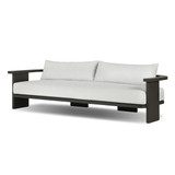 Four Hands Tahana Outdoor Metal Sofa - 96" - Alessi Linen