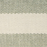 Four Hands Tarbett Stripe Outdoor Pillow - Cover - Tarbett Sage - 16"x24"
