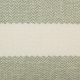 Four Hands Tarbett Stripe Outdoor Pillow - Cover - Tarbett Sage - 20"x20"