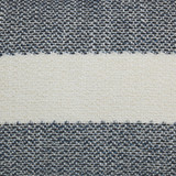 Four Hands Tarbett Stripe Outdoor Pillow - Tarbett Navy - 16"x24"