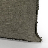 Four Hands Tharp Outdoor Pillow - Textured Olive - 20"x20"