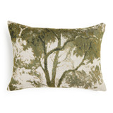 Four Hands Toile Pillow - Toile Moss - 14"x20"