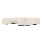 Four Hands Westwood 8 PC Sectional - Crypton Nomad Snow