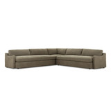 Amber Lewis x Four Hands Aurelia 3PC Sectional - 132" - Broadway Olive