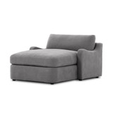 Amber Lewis x Four Hands Aurelia Chaise Lounge - Broadway Denim