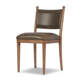 Amber Lewis x Four Hands Bella Dining Chair - Dulane Moss