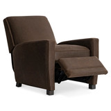 Bernhardt Bastille Leather Recliner - Brown