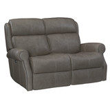 Bernhardt McGwire Power Motion Loveseat - Grey