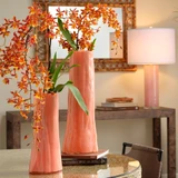 Jamie Young Sequoia Poppy Glass Decorative Vase - Large
