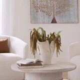 Jamie Young Torn Wide Porcelain Decorative Vessel