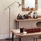 Jamie Young Mid-Century Modern 1-Light Floor Lamp