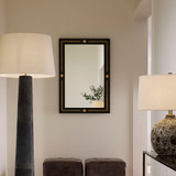 Jamie Young Lloyd Wood Rectangle Mirror