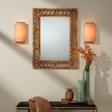 Jamie Young Marche Mirror in Natural Bamboo