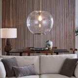 Jamie Young Helium 1-Light Blown Glass Pendant