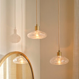 Jamie Young Reservoir 1-Light Blown Glass Pendant