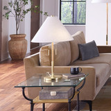 Jamie Young Harrison Rattan Table Lamp - Natural