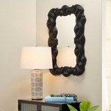 Jamie Young Orbital Ceramic Table Lamp with Linen Shade