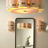 Jamie Young Carousel 1-Light Wall Sconce - Off-White