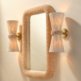 Jamie Young Confetti Extra Large Wall Mirror - Cream