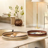 Jamie Young Scarab Seagrass Trays (Set of 2) - Natural