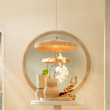 Jamie Young Parasol 1-Light Large Pendant - Natural