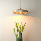 Jamie Young Parasol 1-Light Small Pendant - Green