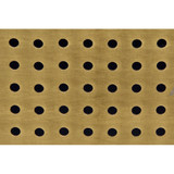 Noir Cosmopolitan Side Table - Bianco Marble