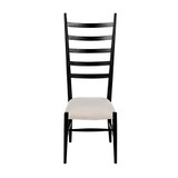 Noir Ladder Chair - Hand Rubbed Black