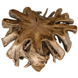 Noir Teak Root Coffee Table