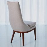 Isabella Dining Chair - Candid Fleece image 1