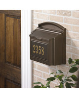 Capital Wall Mailbox Package main image