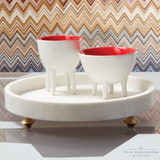 Quintessential Tray - Circle - White image 1