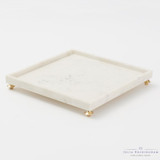 Quintessential Tray - Square - White