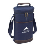 Two Bottle Insulated Carrier - Navy image 2