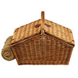 Huntsman Picnic Basket for Four with Blanket - Gazebo image 2