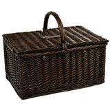 Surrey Picnic Basket for 2 w/Coffee - Hamptons image 2