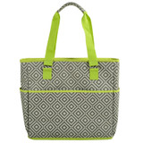 Extra Large Insulated Cooler Tote - Diamond Granite image 2