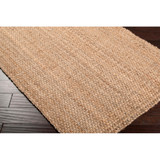 Surya Jute Woven  Rug - JS2 - 2'6" x 4'